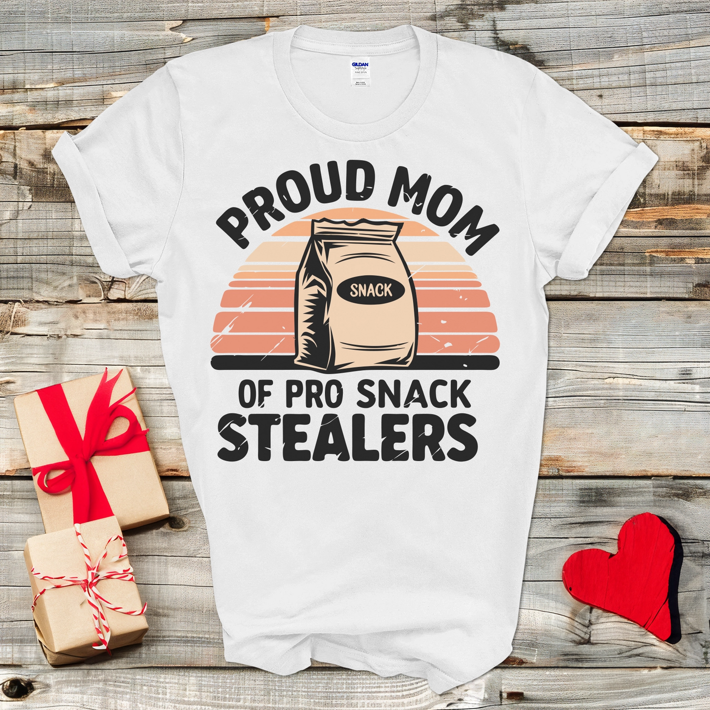 Retro Snack Bag T-Shirt