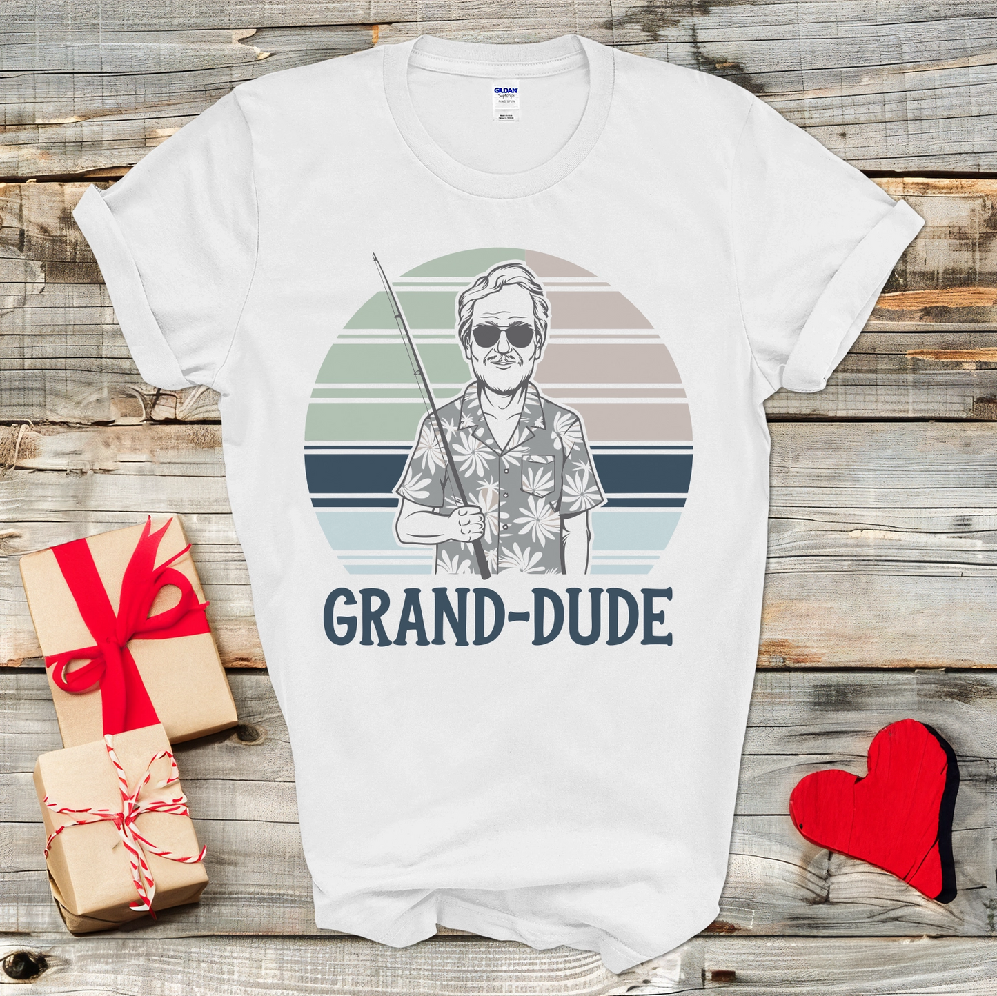 Grand-Dude Fisherman T-Shirt