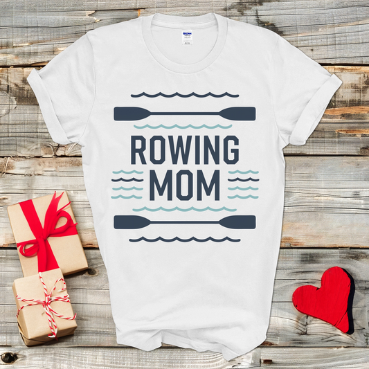 Rowing Mom T-Shirt