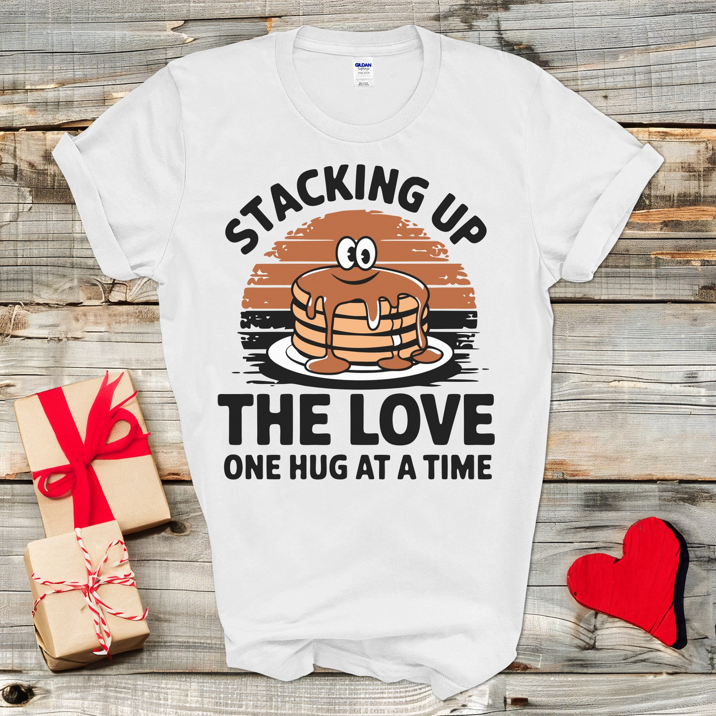 Pancake Stack Love T-Shirt