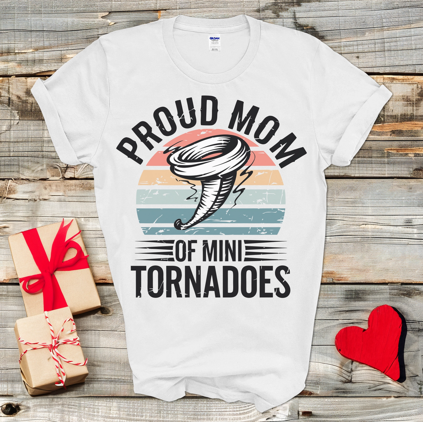 Retro Tornado Family T-Shirt