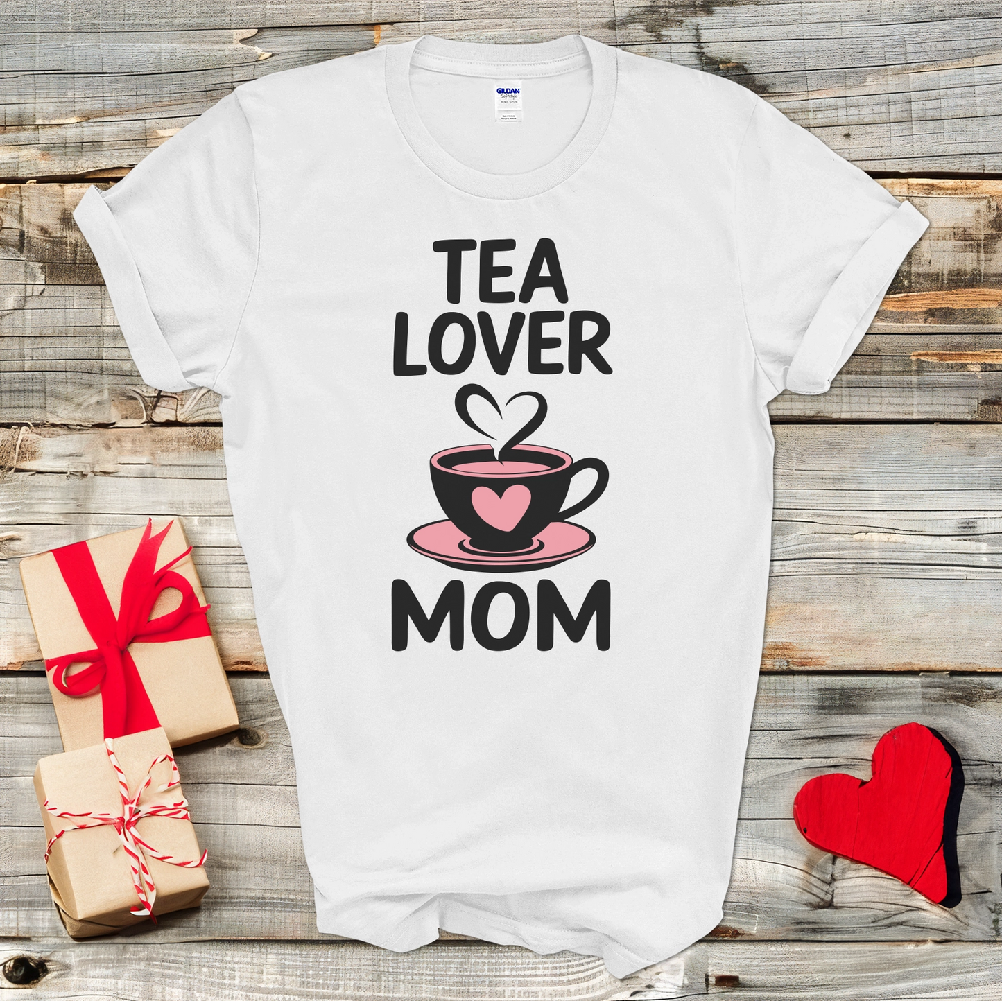 Tea Lover Mom T-Shirt