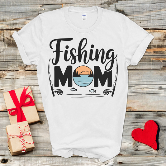 Fishing Mom T-Shirt