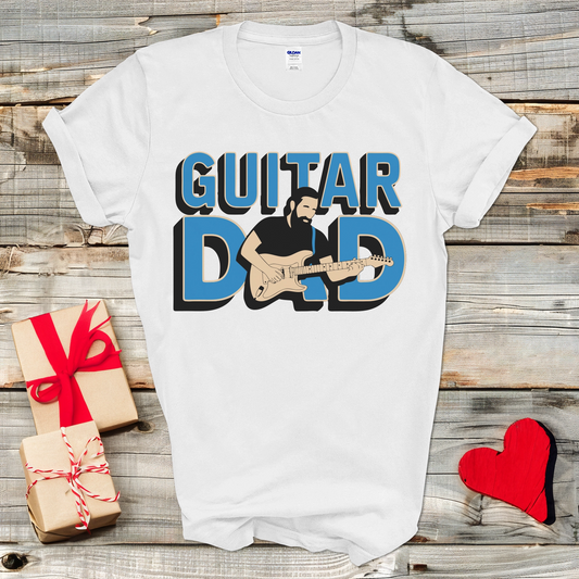 Guitar Dad T-Shirt