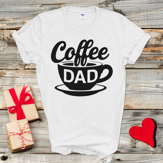 Coffee Dad T-Shirt